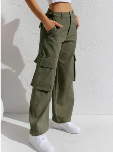 Womens Cargo Pants