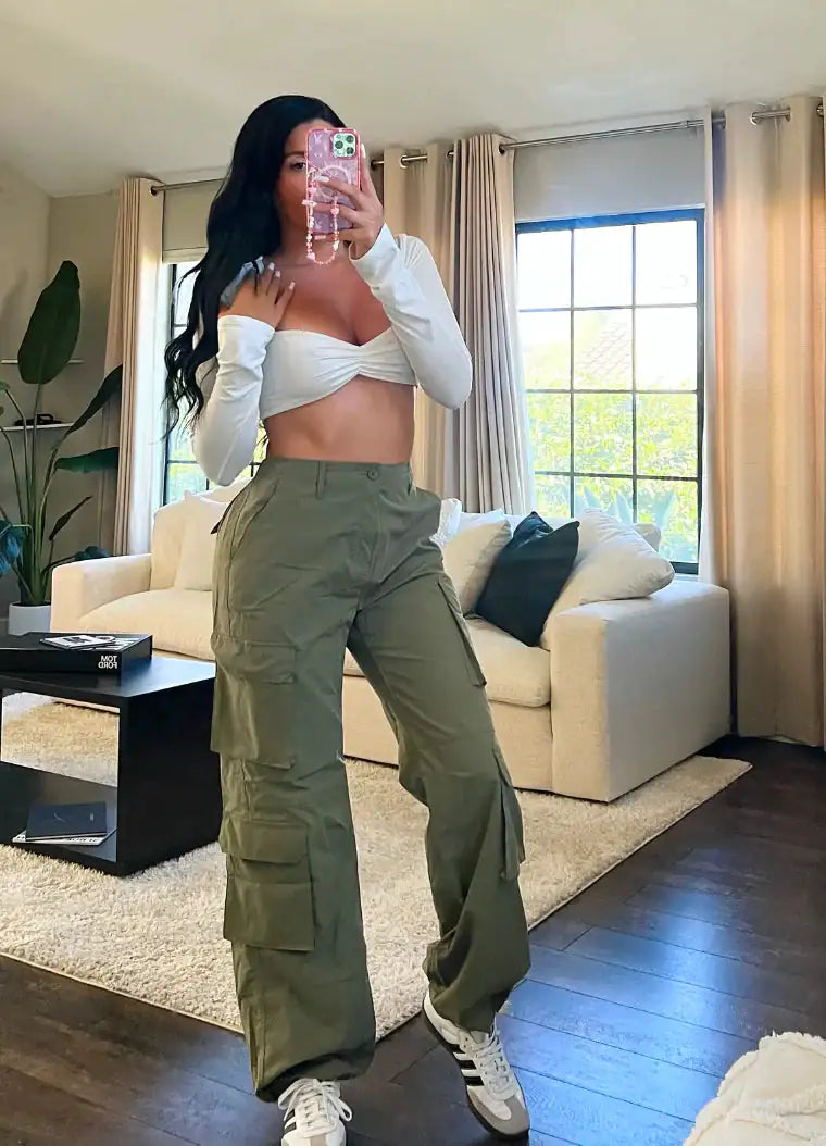 Womens Cargo Pants